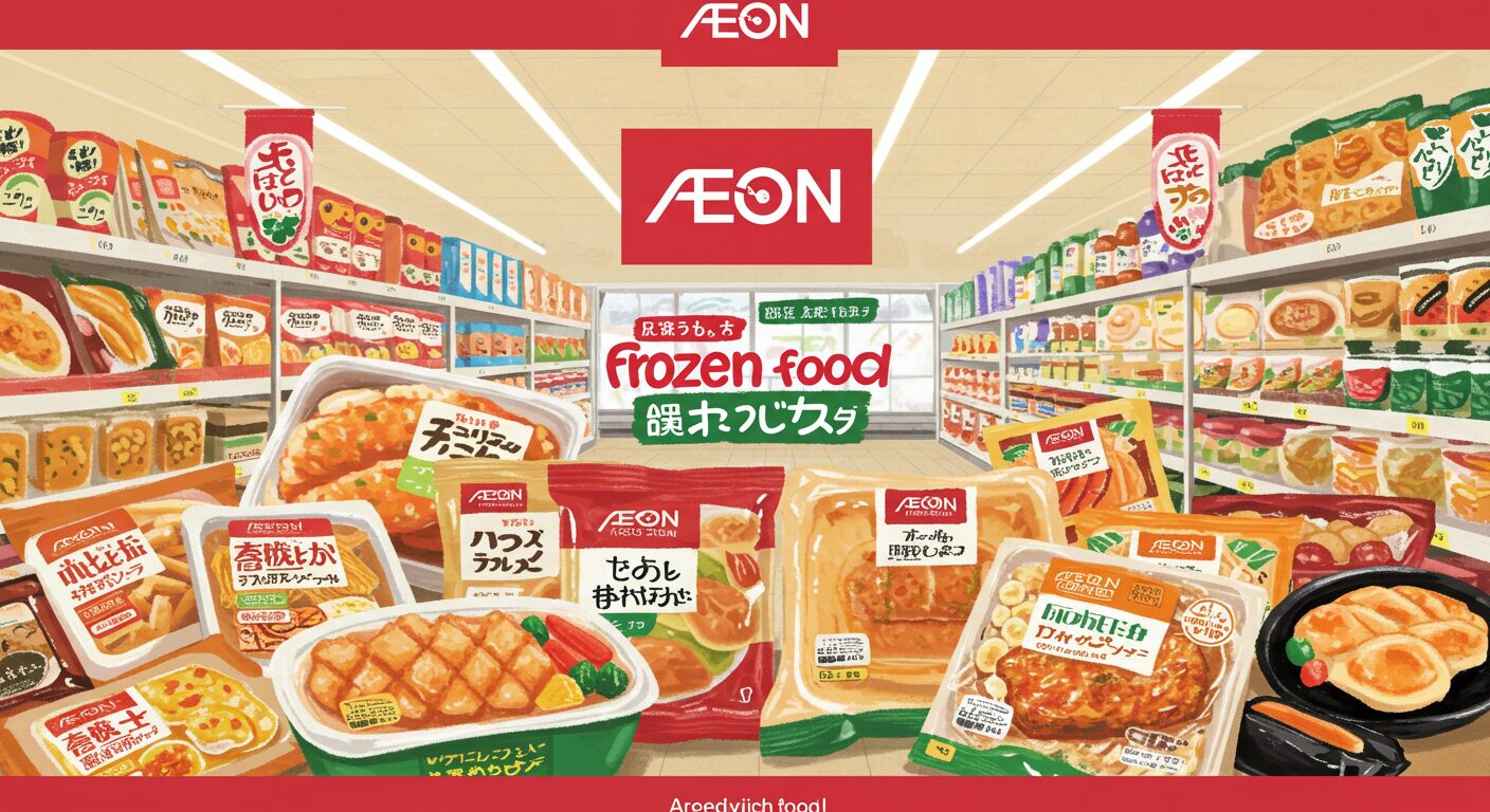 イオンの冷凍食品ワンプレートの種類を徹底解説！多彩なメニューで毎日の食事が楽しく