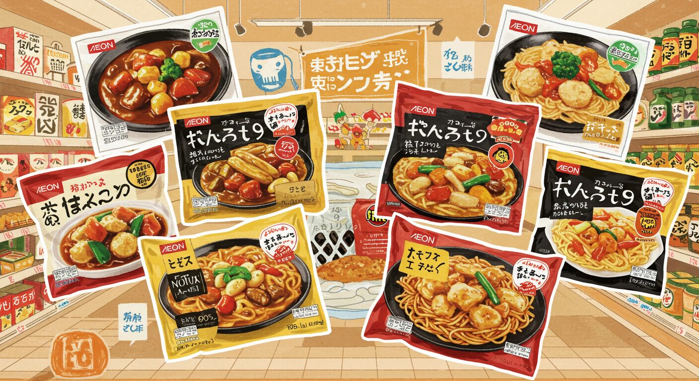 10品目をワントレーで楽しむ！人気の定番メニュー