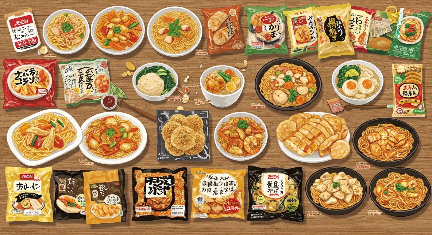 口コミでわかる！イオンの冷凍食品ワンプレートの評判