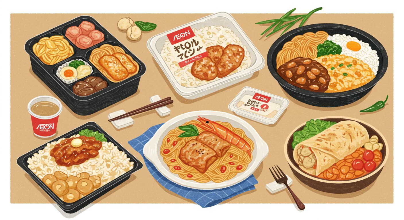 驚きの満足！ガッツリ飯×ガッツリ飯シリーズの種類