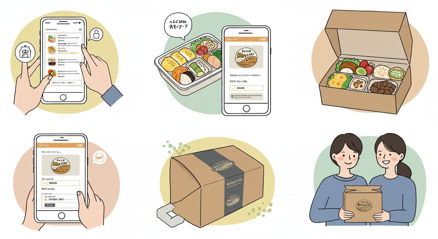 弁松の弁当はどこで買える？購入方法を徹底解説