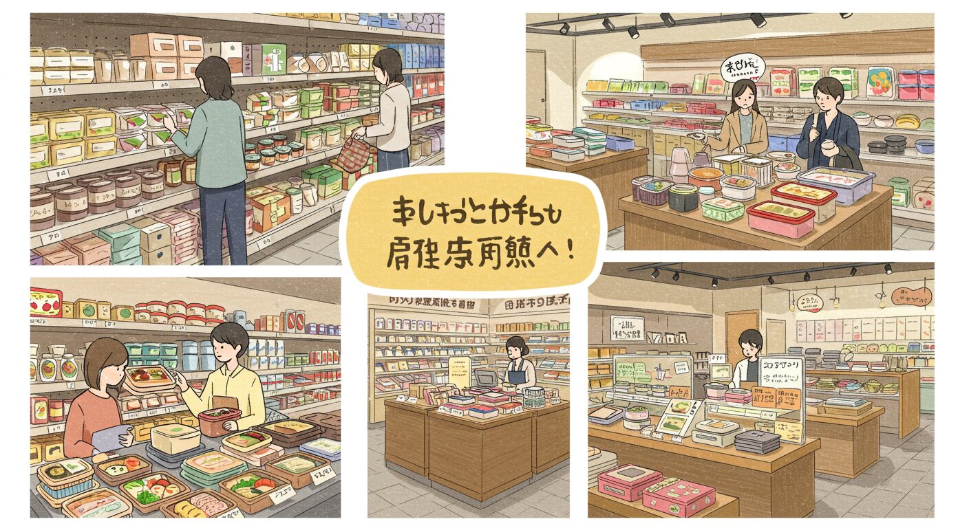 配達サービスを利用した弁松弁当の入手方法