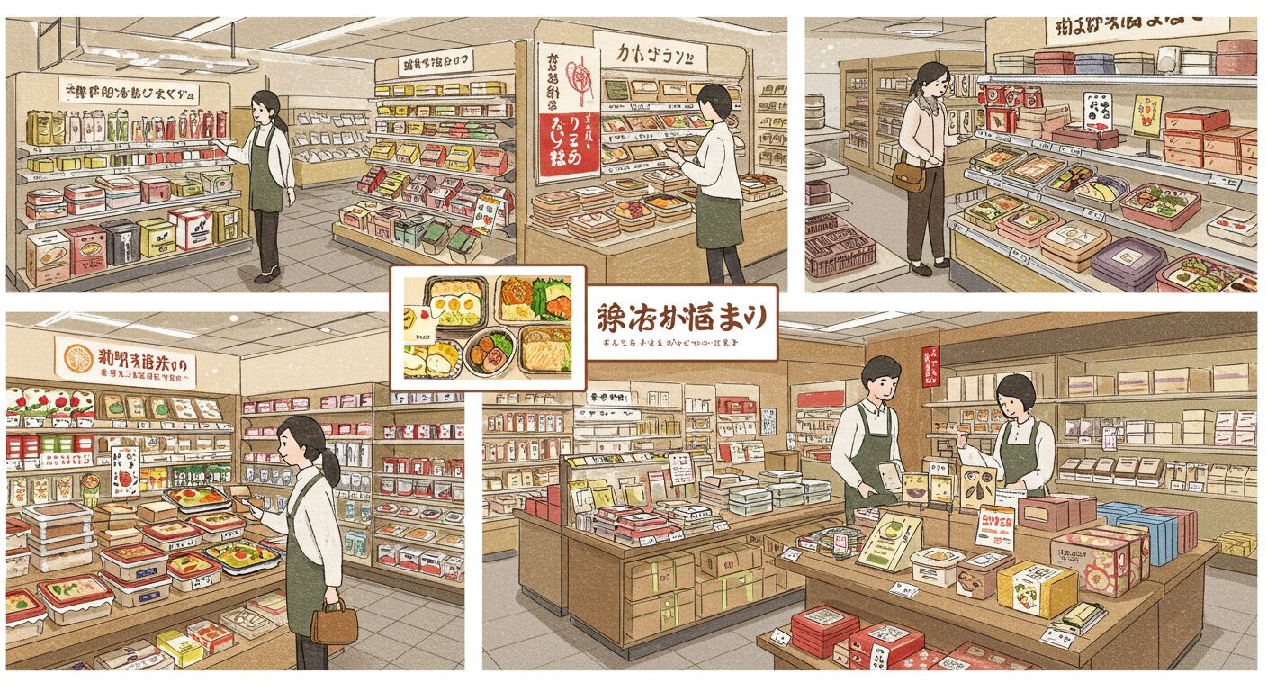 弁松の弁当の日持ちと保存方法