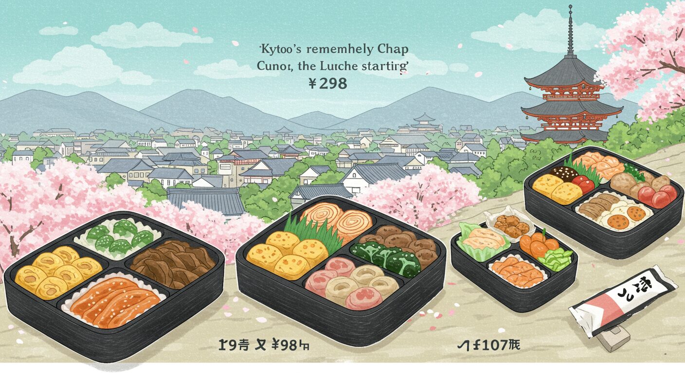 京都府京都市の三条会商店街で愛される弁当 元気や Plus
