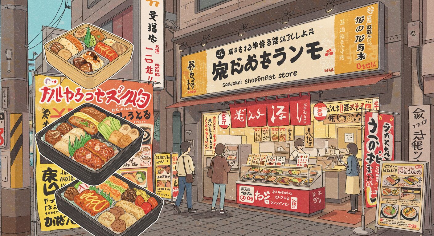 三条商店街ならではの店舗の雰囲気とアクセス
