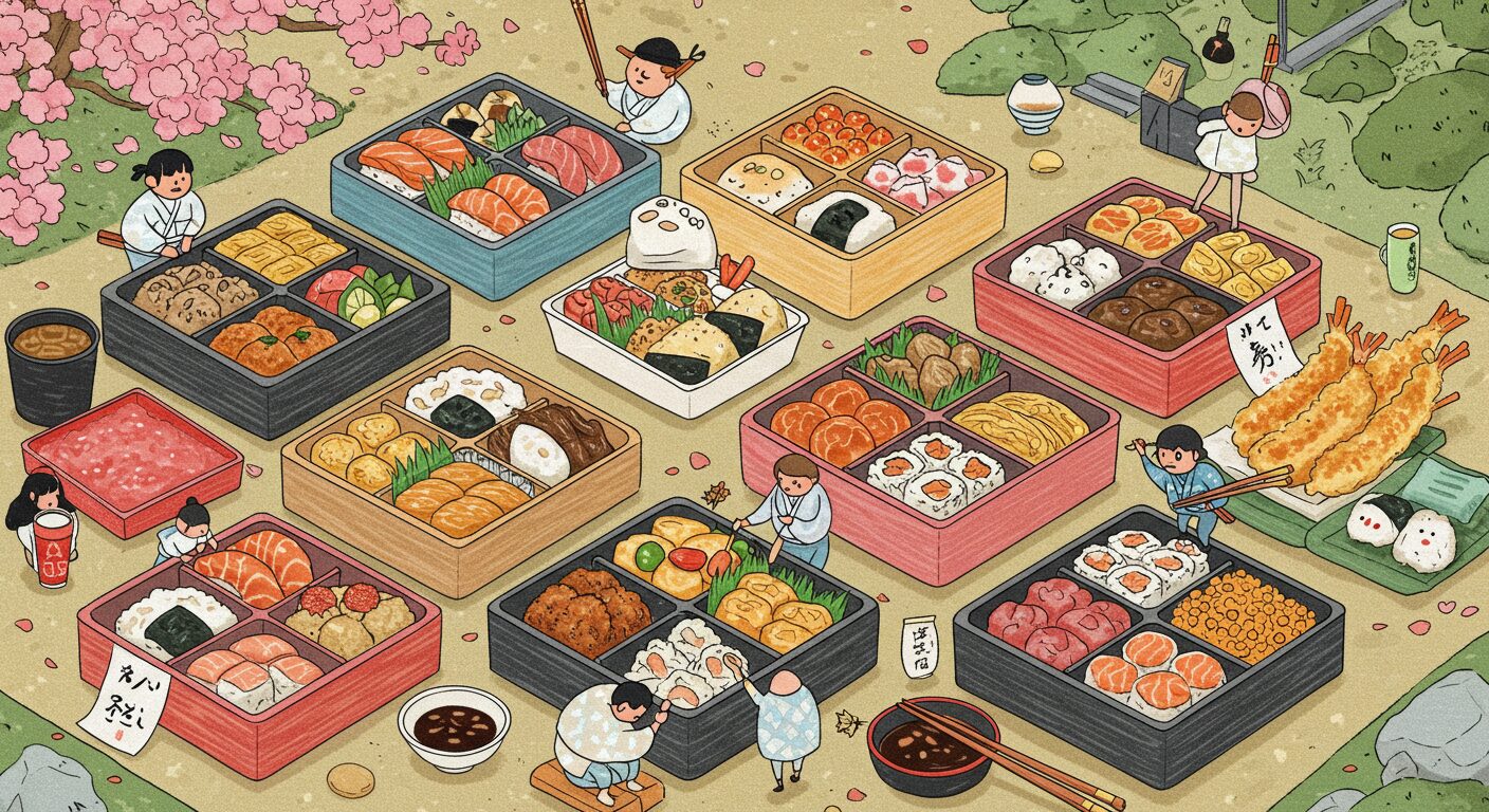 弁当の店はやまのメニューの特徴と種類