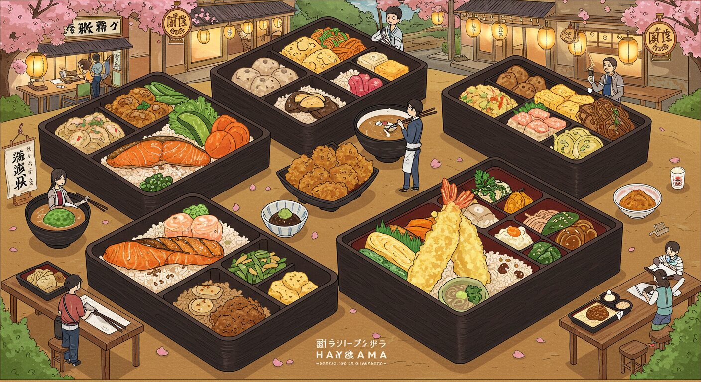 から揚げ弁当の人気の秘密と宗像店の特色