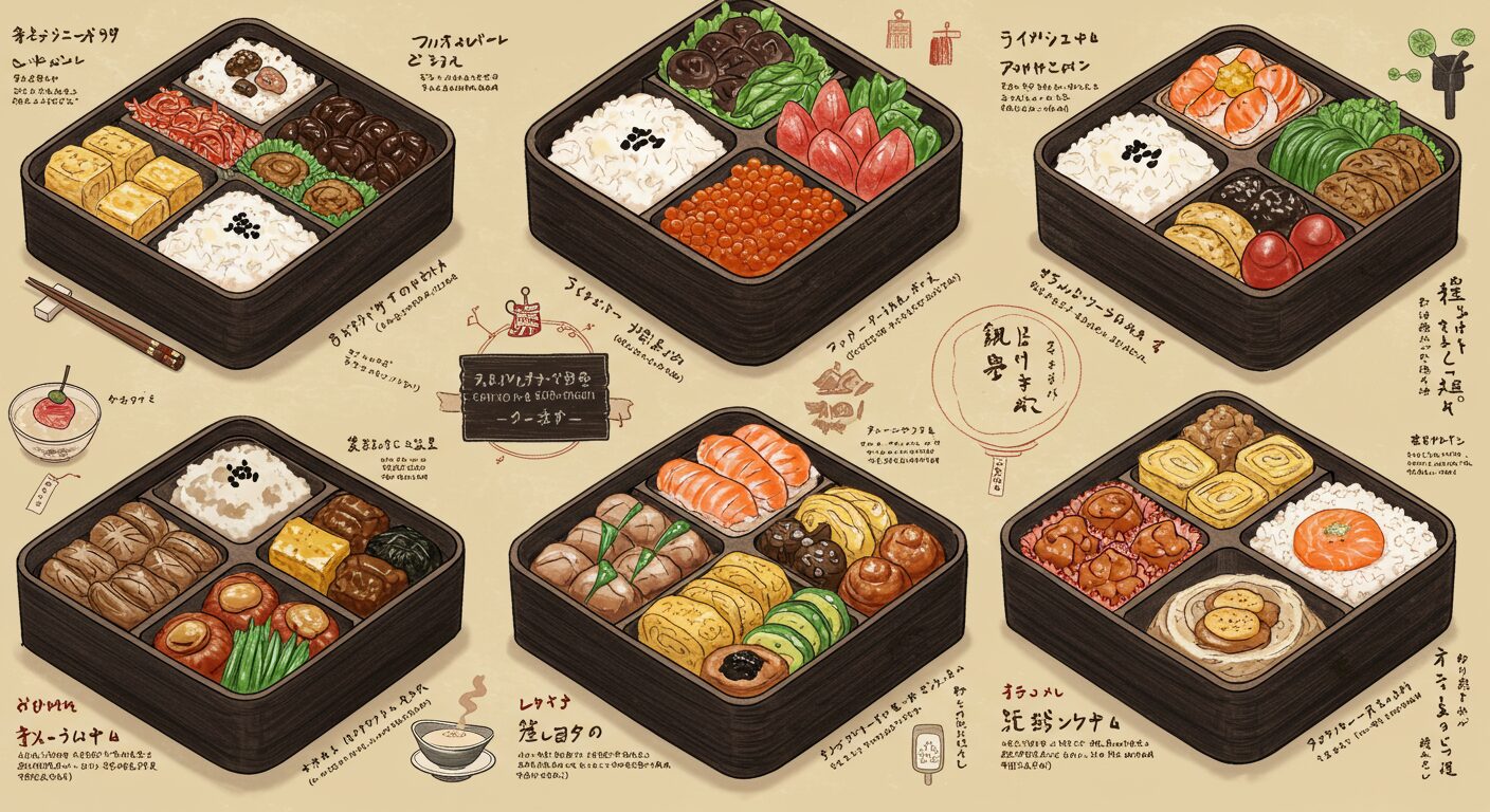 弁当の店はやまの多彩なメニューを徹底解説