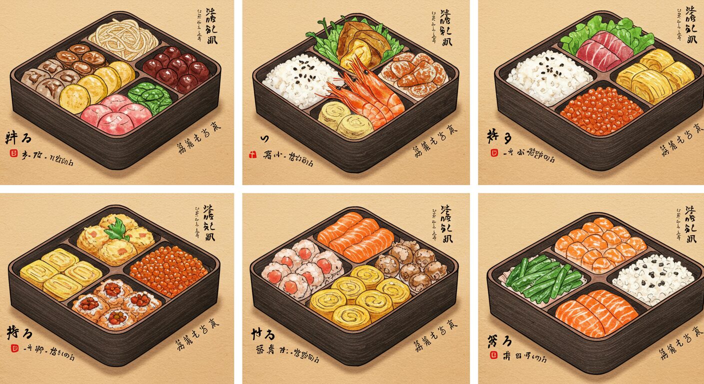 デパ地下の高級弁当宅配のまとめ：贅沢な食事を自宅で