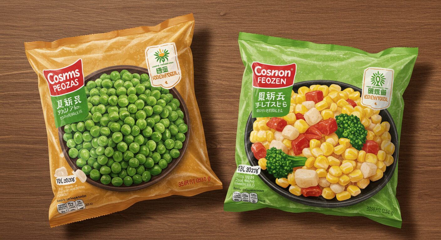 種類：揚げ物から魚、野菜まで幅広いラインナップ