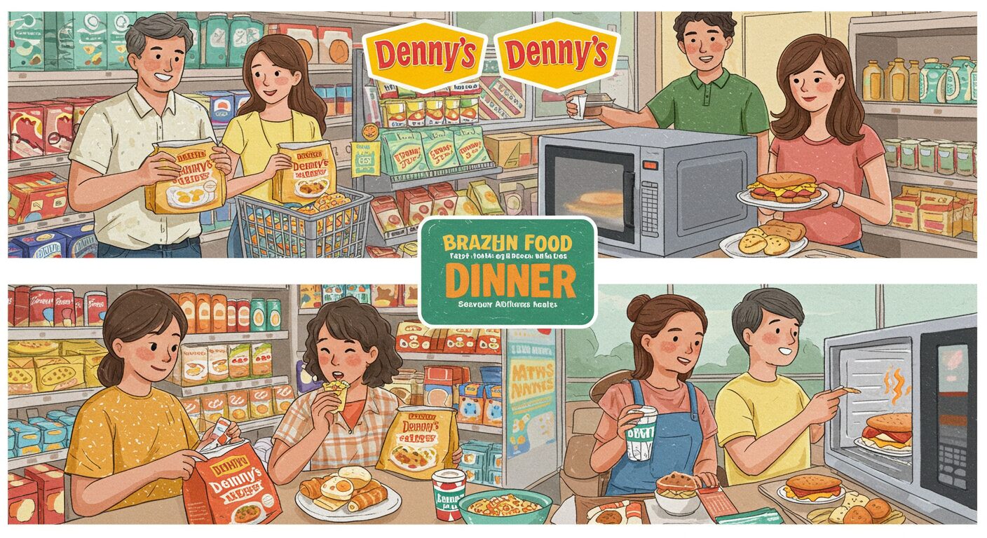 セブンイレブンの店舗で購入できるデニーズ冷凍食品の種類