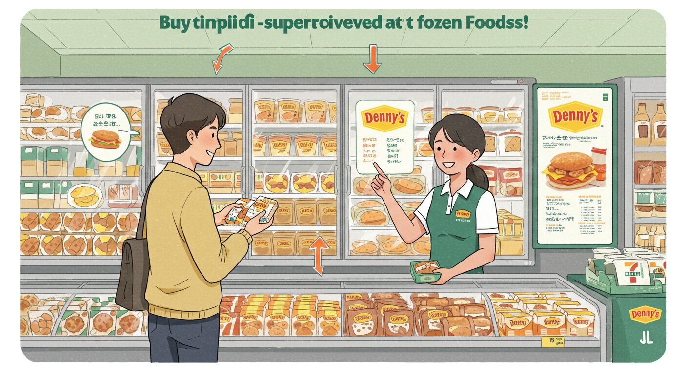 デニーズの冷凍食品をセブンイレブンで楽しむ！最新情報とおすすめガイド