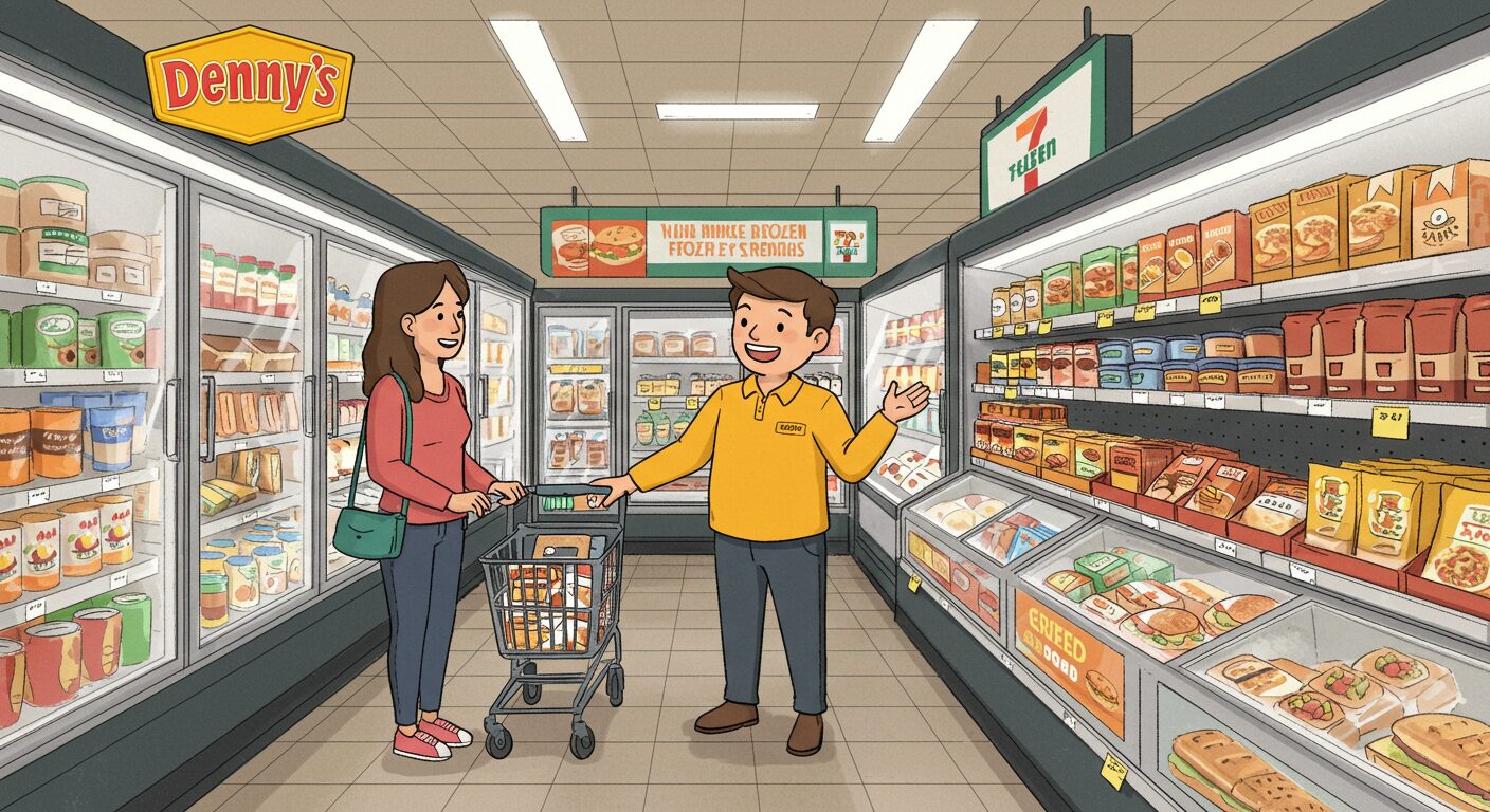 人気ベスト10！セブンイレブンで買えるデニーズ冷凍食品ランキング