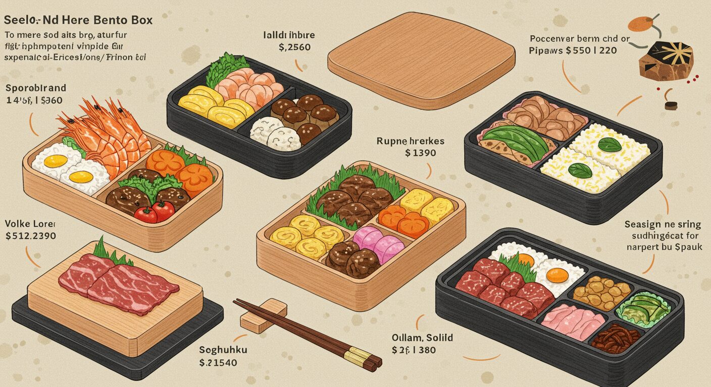 日本橋高島屋の宅配弁当サービスとその特徴