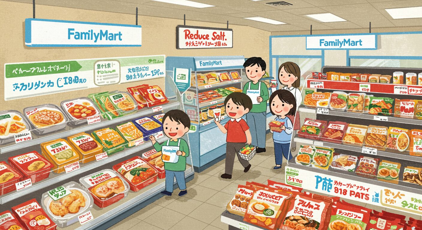 ファミリーマートで楽しむ減塩弁当の魅力と選び方