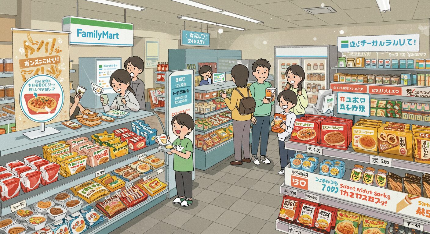 コンビニで塩分控えめを実現するファミマの取り組み