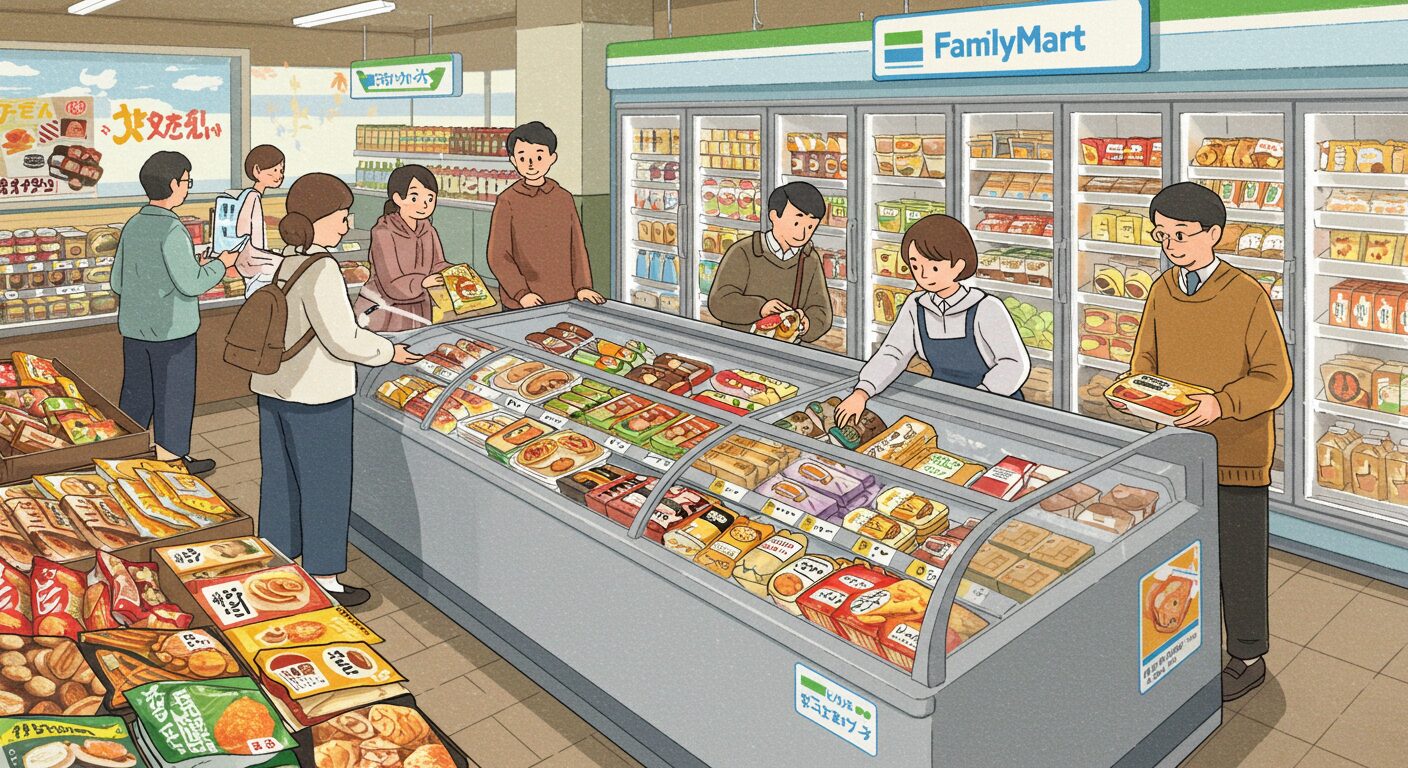 ビャンビャン麺の魅力：ファミマ冷凍のトレンドをリード
