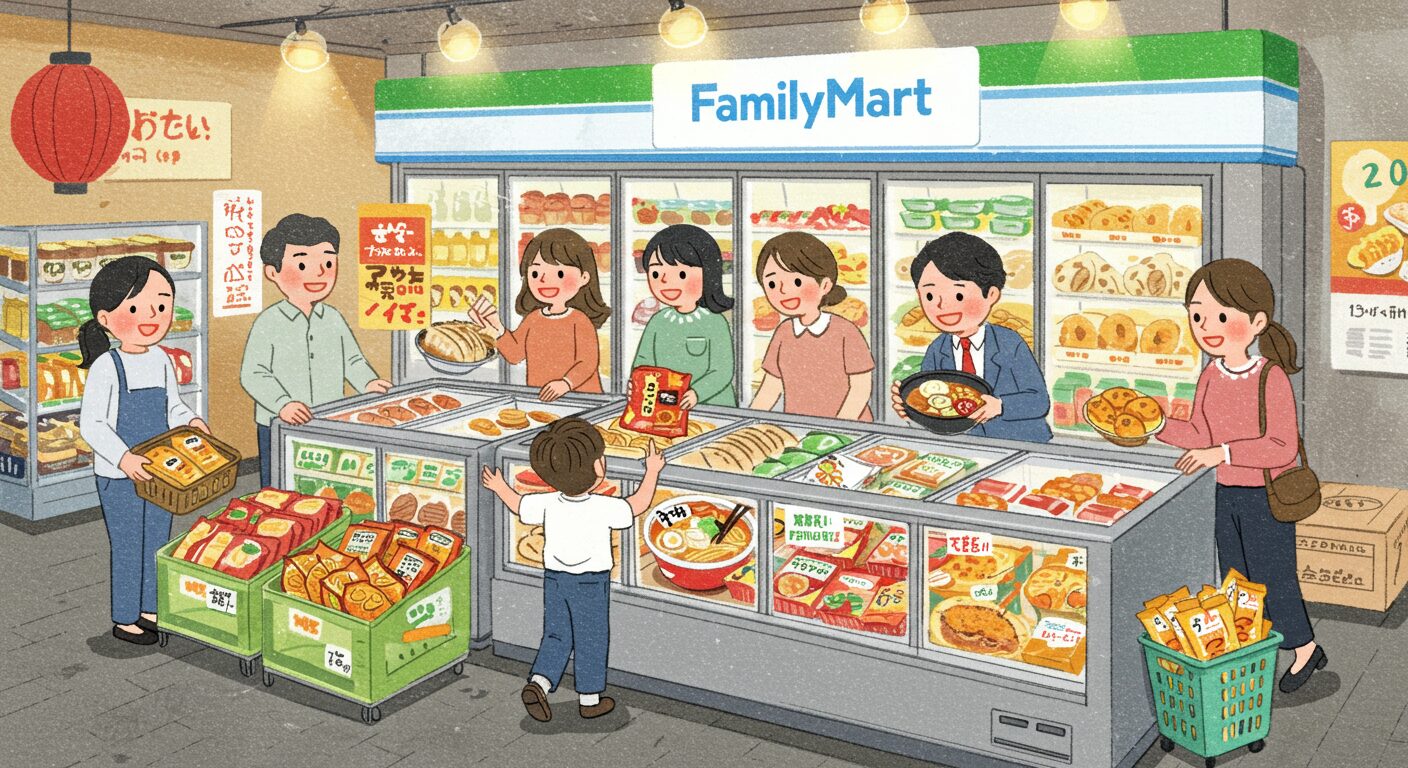 2025年ファミマの冷凍食品ランキング！注目の人気商品を徹底解説