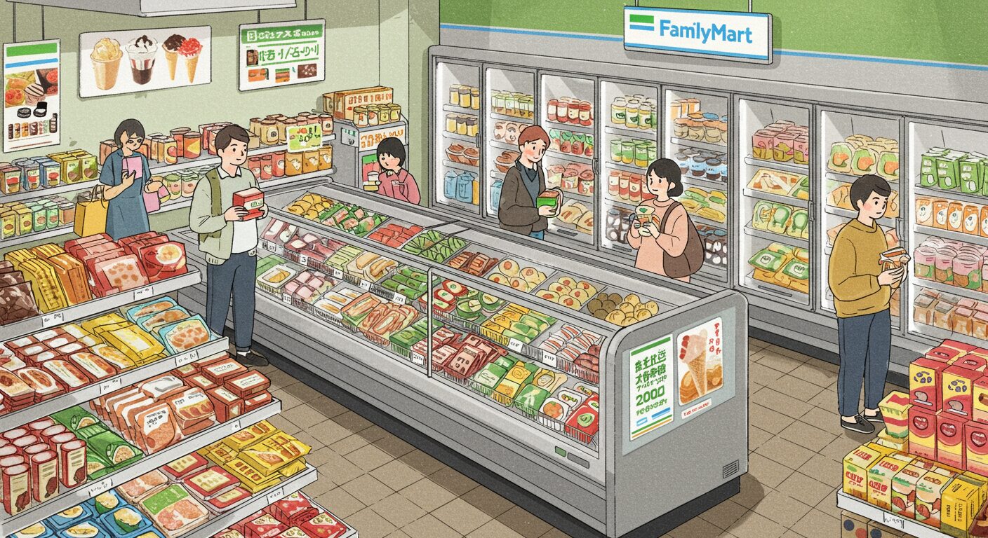 おつまみ冷凍食品：ファミマで楽しむ夜のひととき