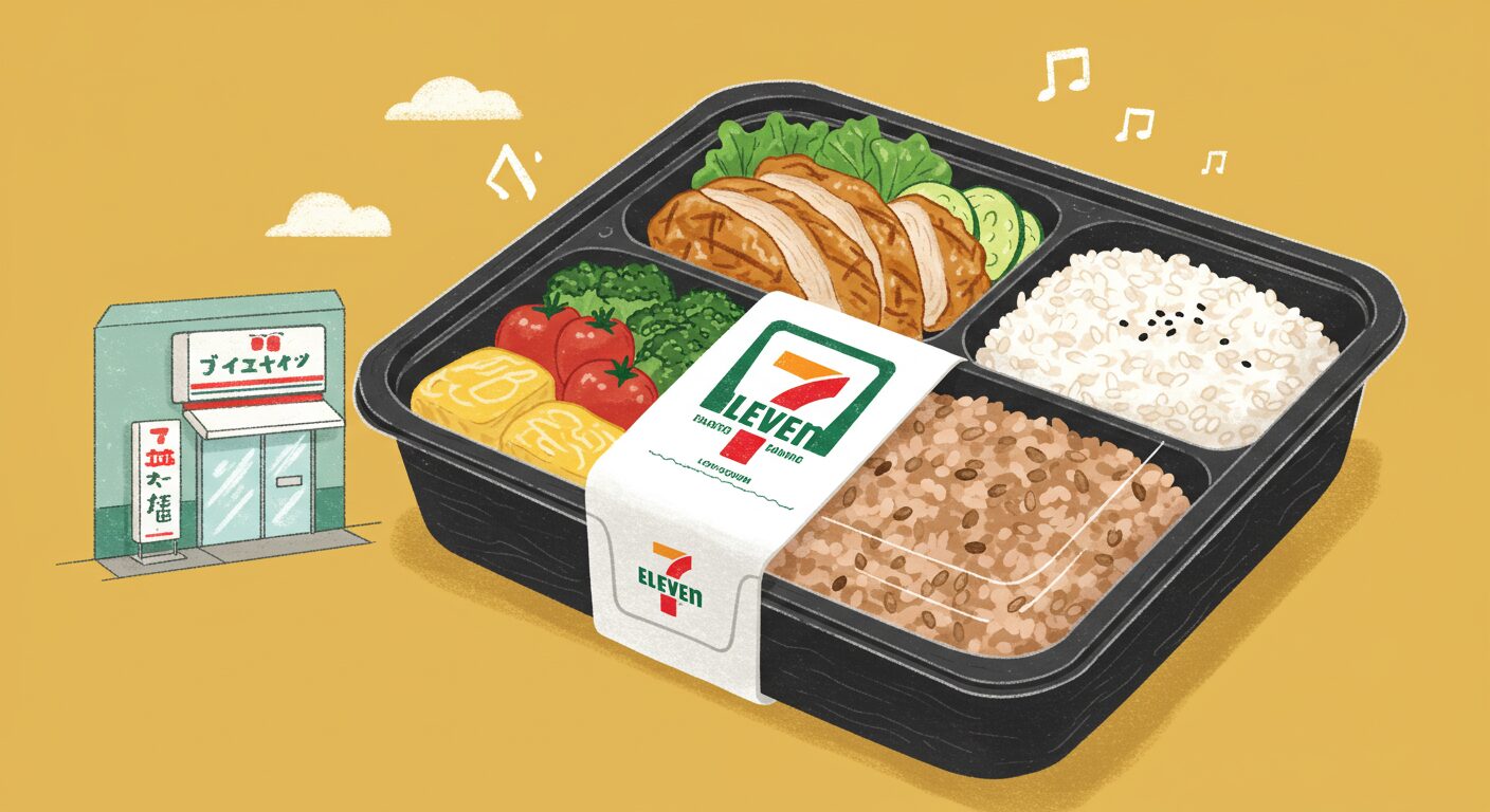 セブンイレブンで楽しむ減塩弁当！健康的な食事を手軽に