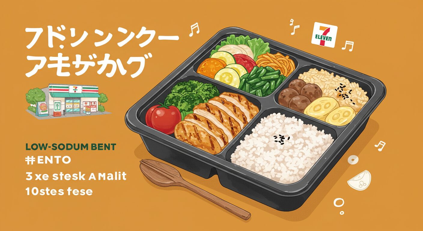塩分控えめのおかず：セブンイレブンのおすすめ品
