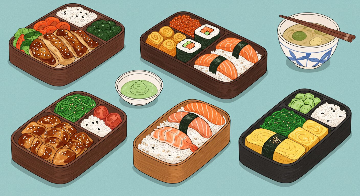 人気のお弁当：幅広い層に愛される定番の味