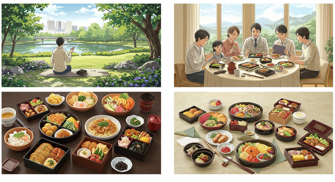 高級弁当：特別な日に選ぶプレミアムな選択
