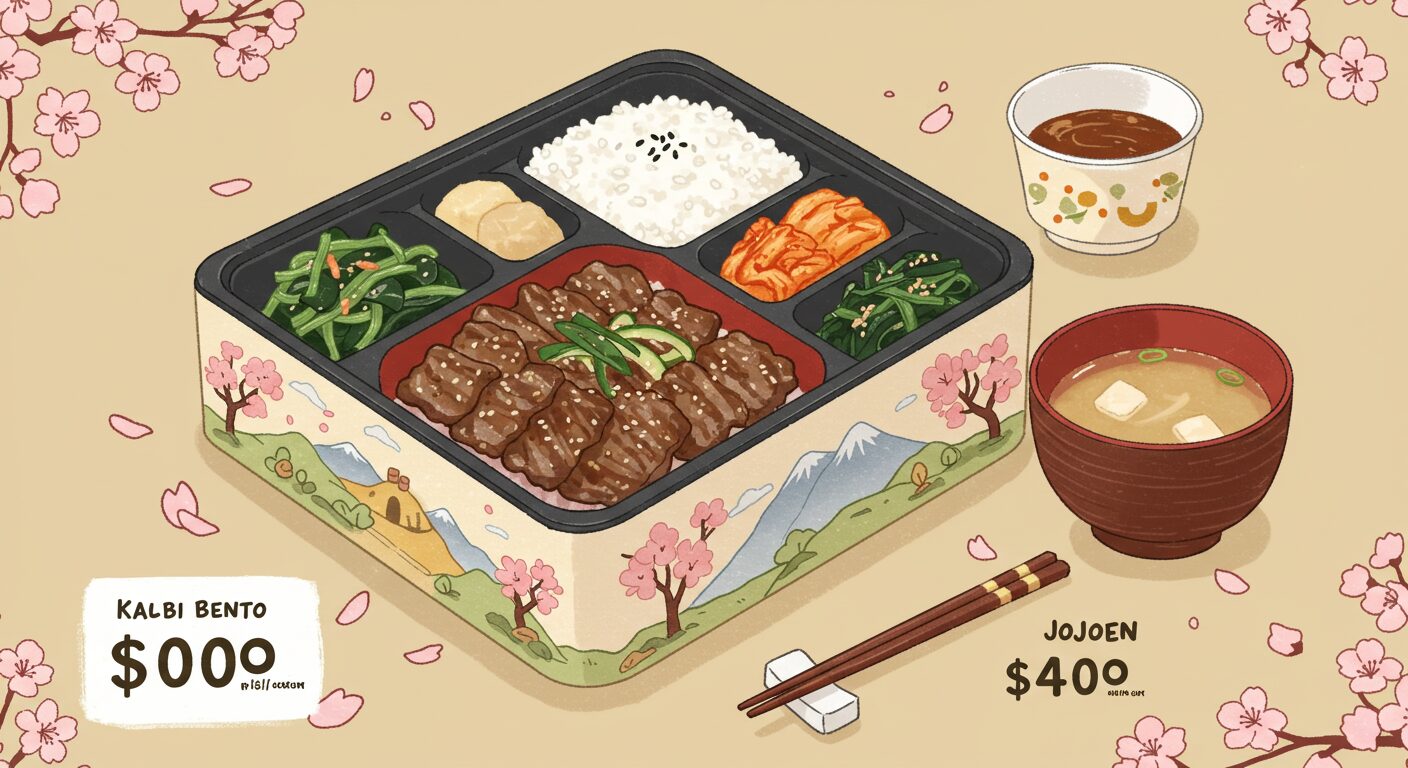 叙々苑のお弁当が買える場所とその魅力