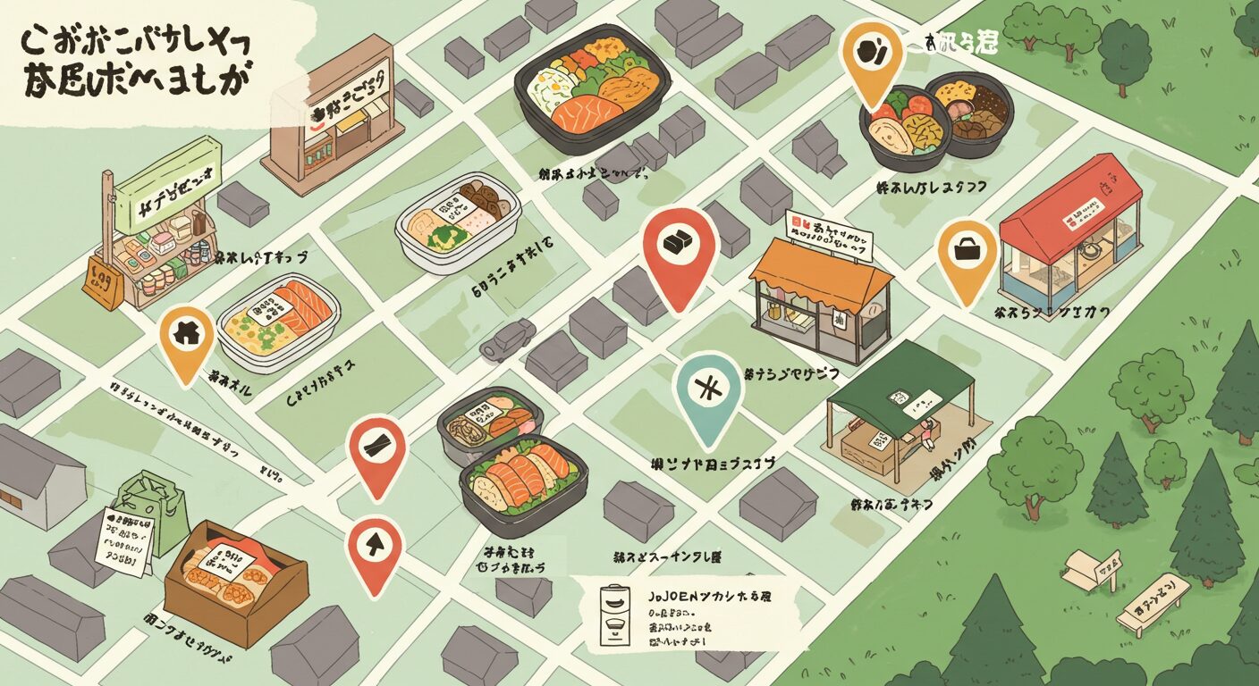 叙々苑のお弁当が買える場所とメニューのまとめ