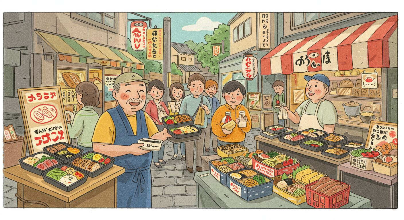 東京で叙々苑のお弁当を購入できる場所