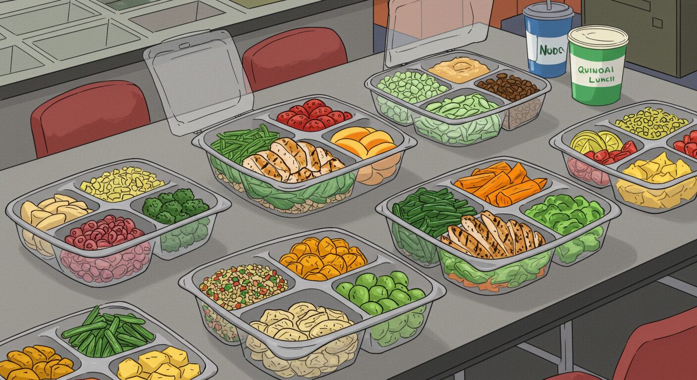 高校生のお弁当作りはめんどくさい！時短で簡単な解決法とは