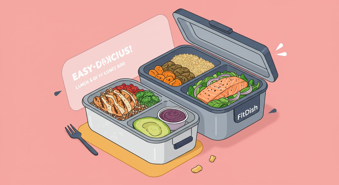 麺やご飯と組み合わせるFitDishのアイデア