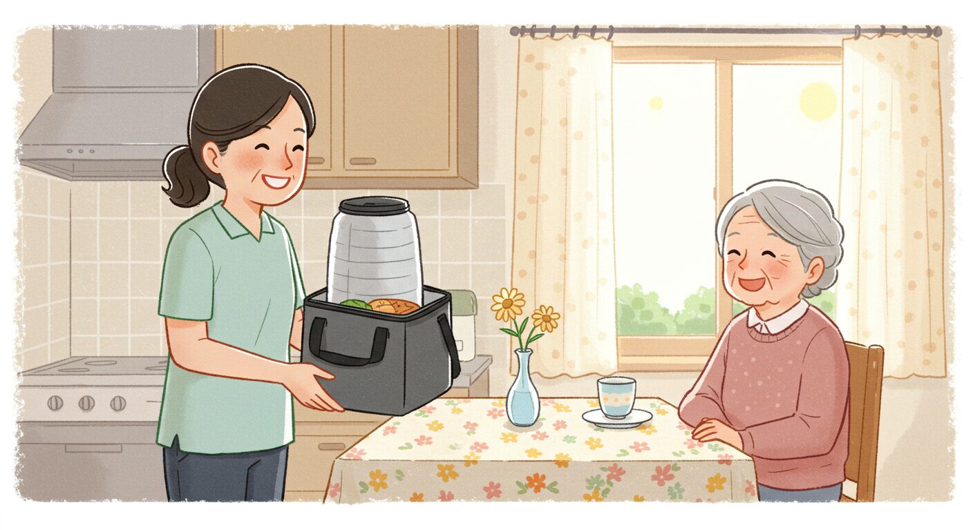宅配エリアと利用可能な店舗