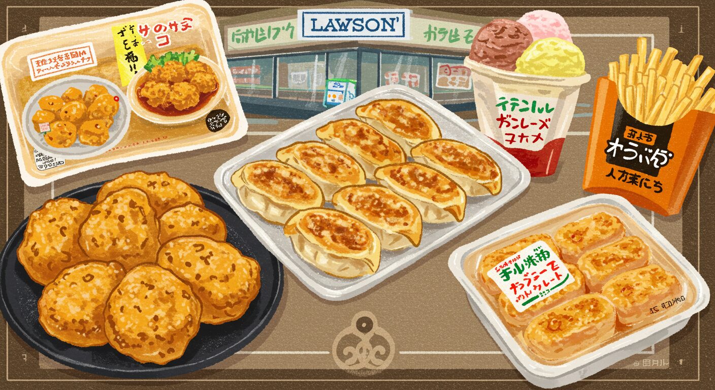 2025年ローソン冷凍食品ランキング：売上・おかず・スイーツのおすすめ一覧