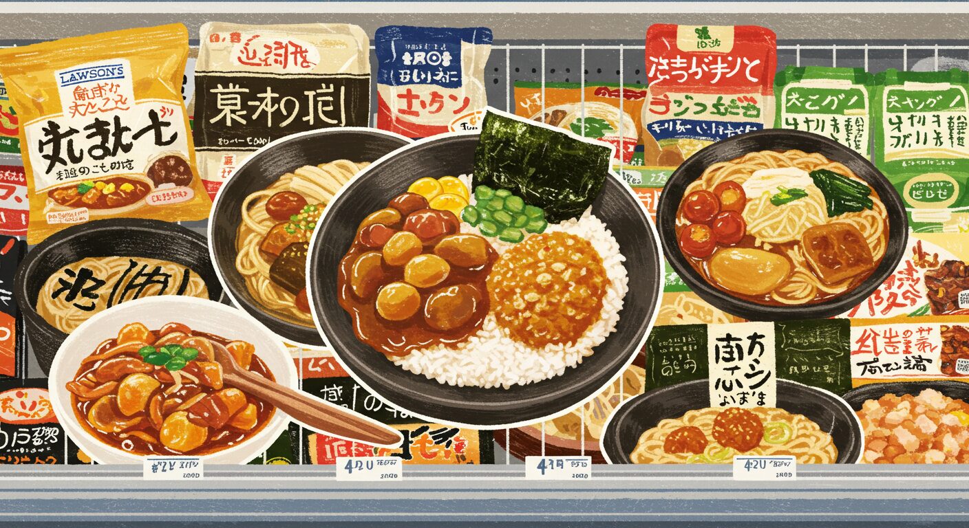 ジョブチューンで評価されたローソン冷凍食品の魅力