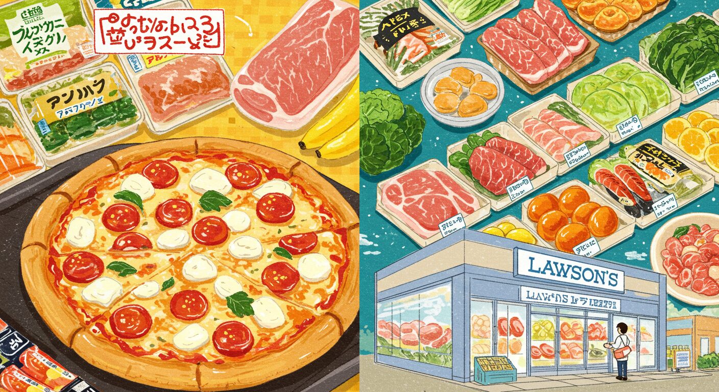 【2025年最新】ローソンの冷凍食品ランキング！おいしさと人気を徹底解説