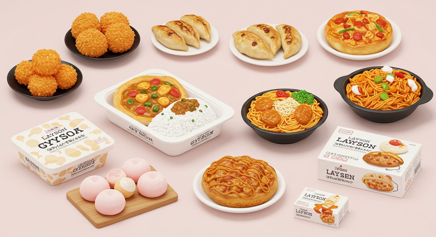 口コミで話題！ローソン冷凍食品のリアルな評価