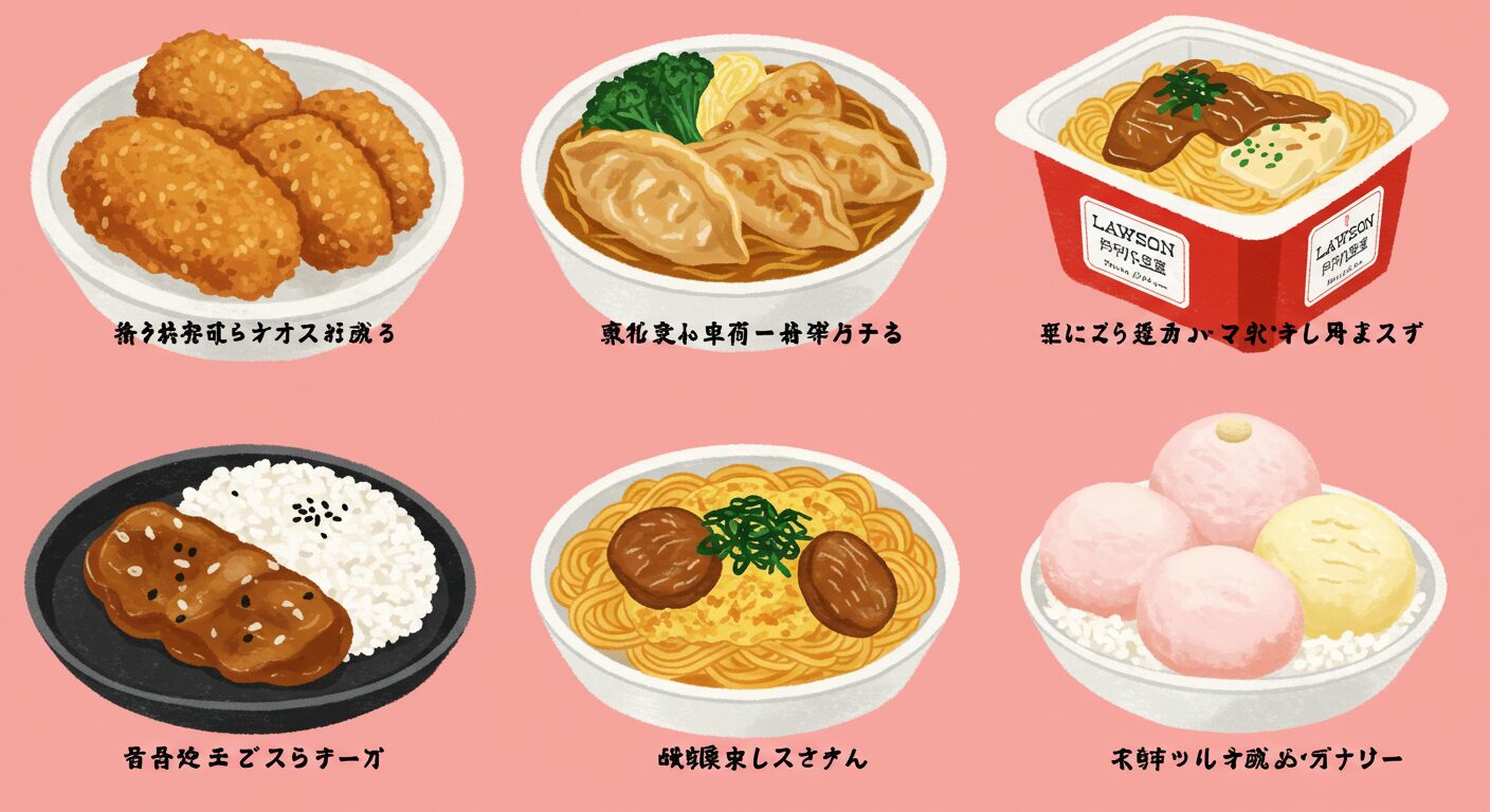 ローソンの冷凍食品ランキング2025：人気の秘密とトレンド