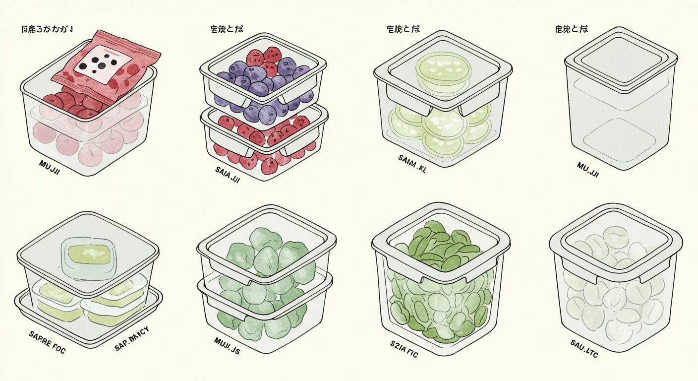 口コミから見る無印良品の冷凍食品：実際のユーザーの声