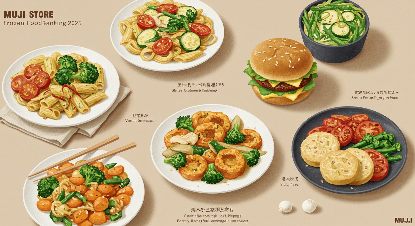 無印良品の冷凍食品ランキング2025のまとめ：人気と美味しさを兼ね備えた選択肢