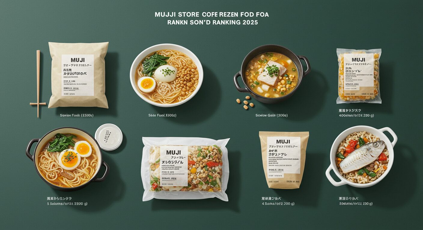 無印良品の冷凍食品ランキング2025！人気の美味しいアイテムを徹底解説