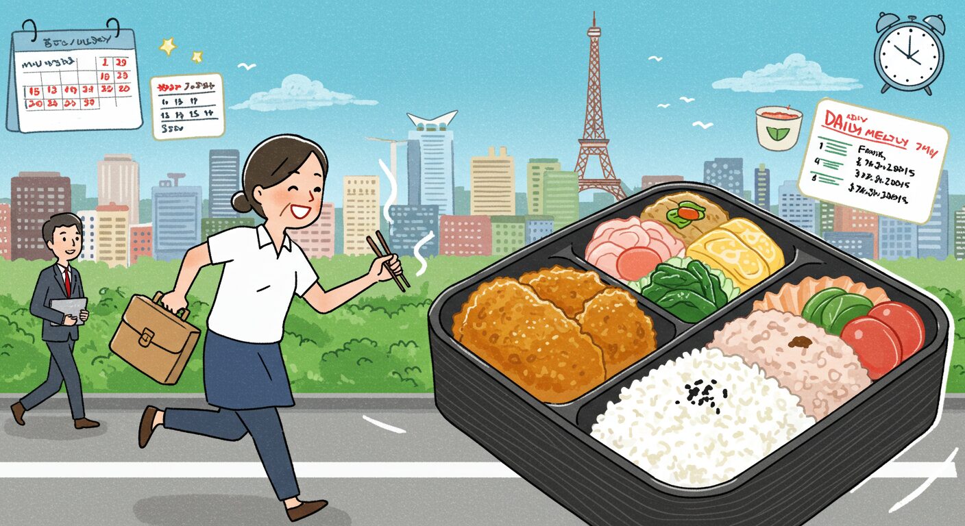 名古屋で注目の企業向け弁当サービス:ミノヤランチの特徴
