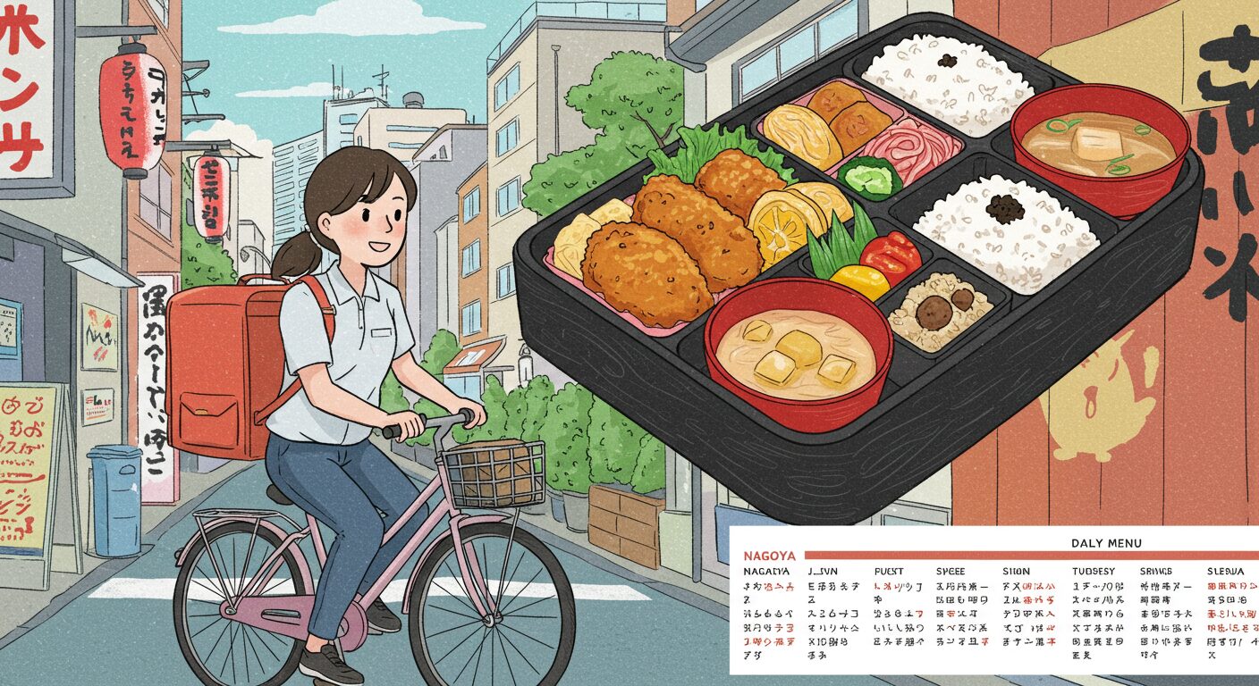 安い価格で利用できる名古屋の弁当配達オプション