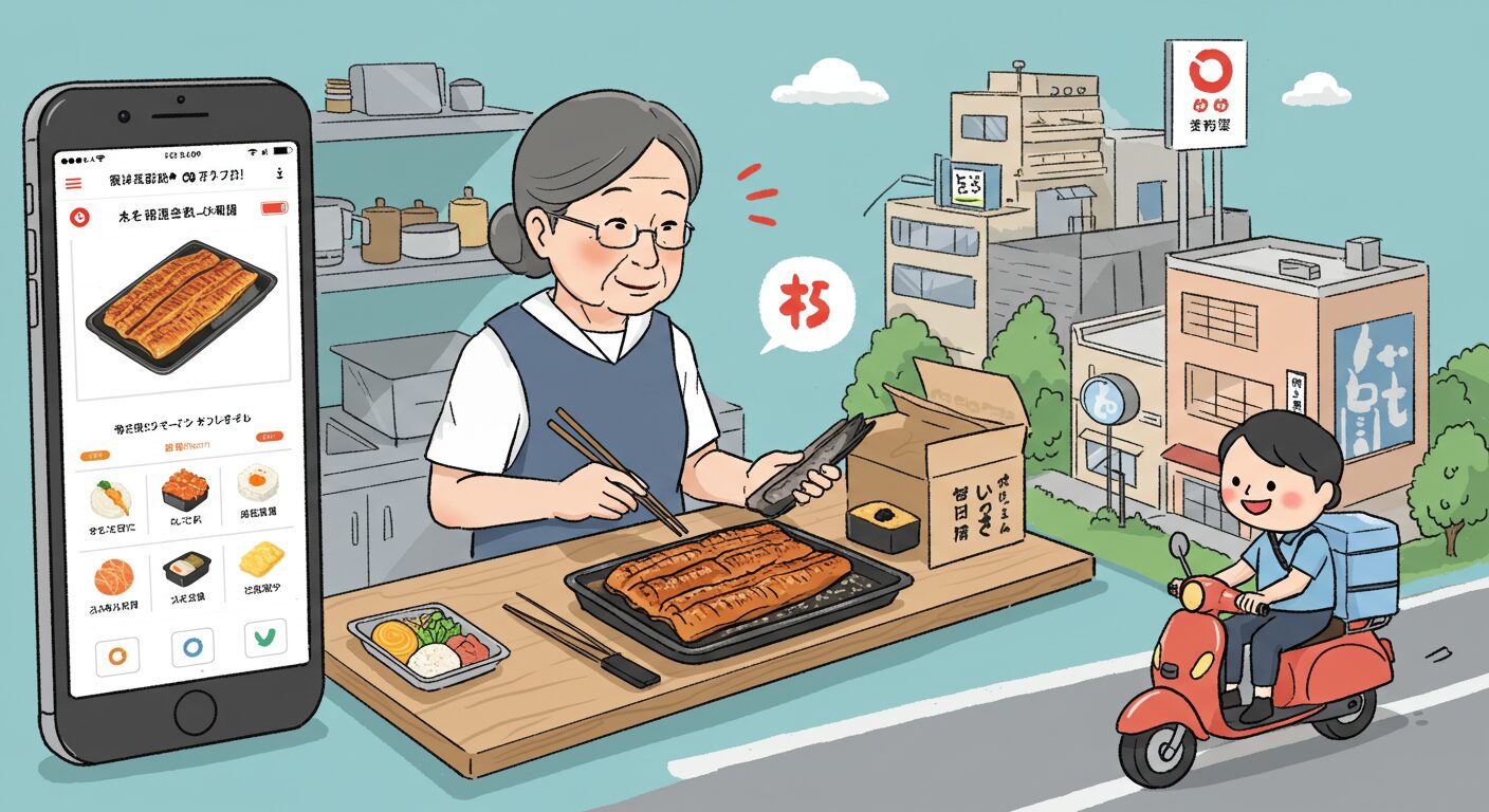 当日の急な注文でも対応可能な弁当配達サービス