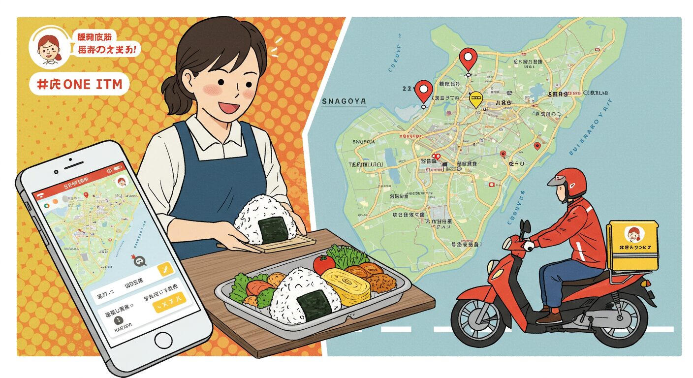 企業向けに最適な名古屋の弁当配達サービス