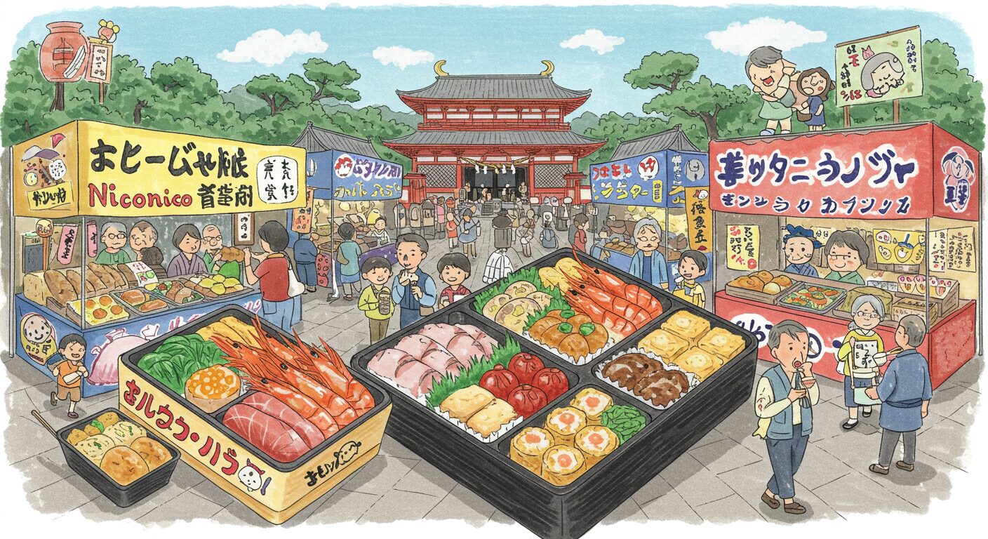 幼稚園や学校行事でのニコニコ弁当の役割