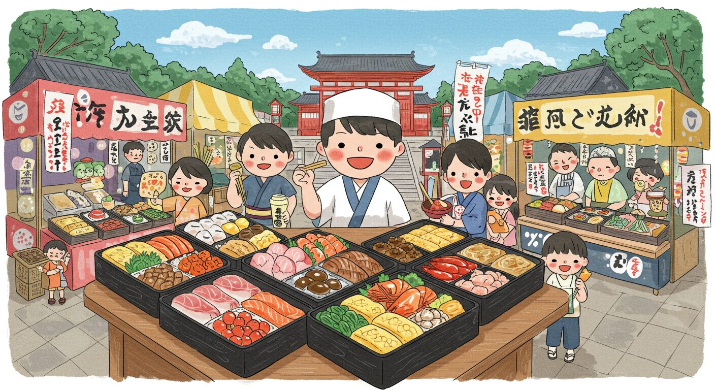 まとめ：ニコニコ弁当が紡ぐ出雲の食文化と地域の絆