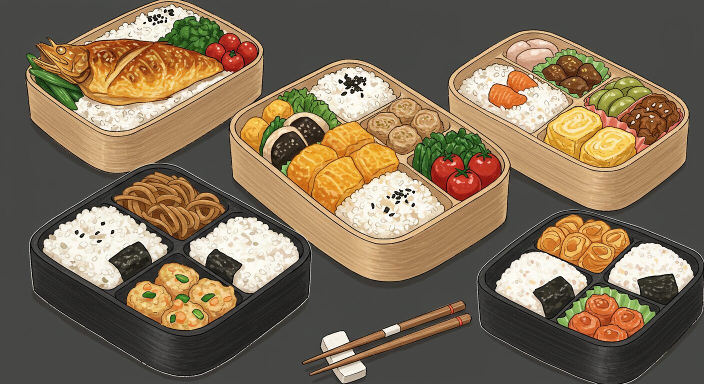宅配サービスで手軽に楽しむニコニコ弁当