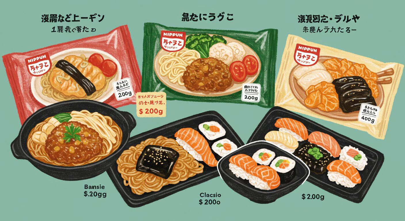 ニップンの冷凍食品ワンプレートの値段と特徴