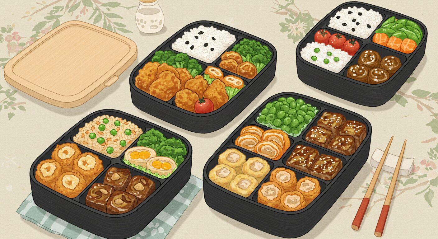 忙しい朝に助かる！時短で作るお弁当のコツ